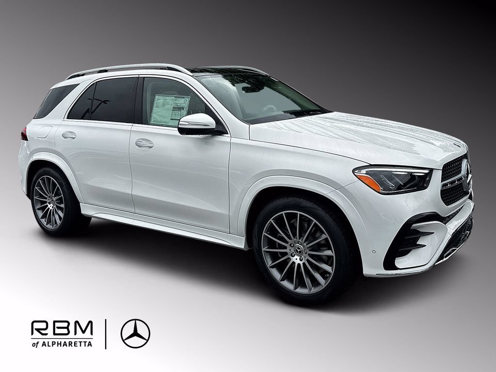 New 2026 Polar White Mercedes-Benz GLE 350 image 39