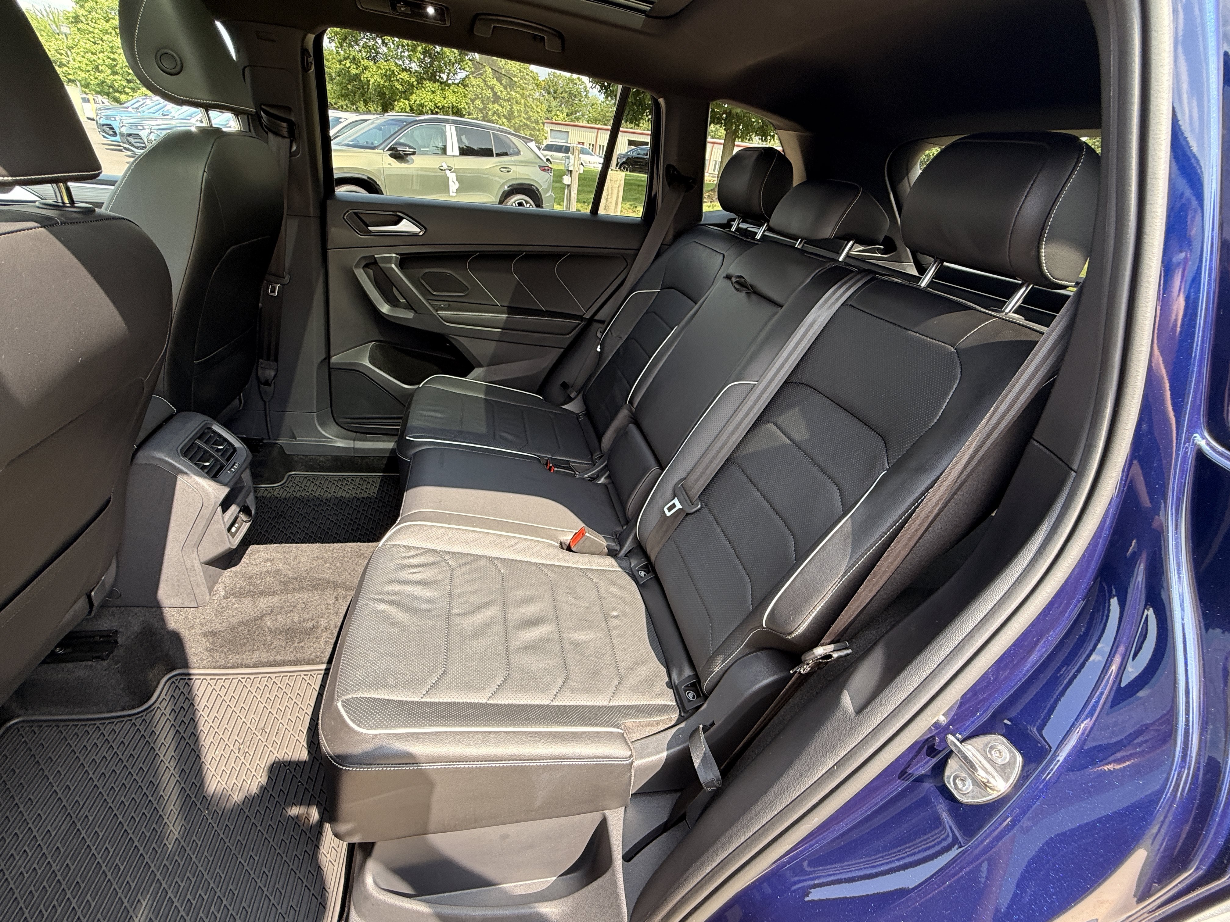 Used 2024 Blue Volkswagen SEL R-Line image 29