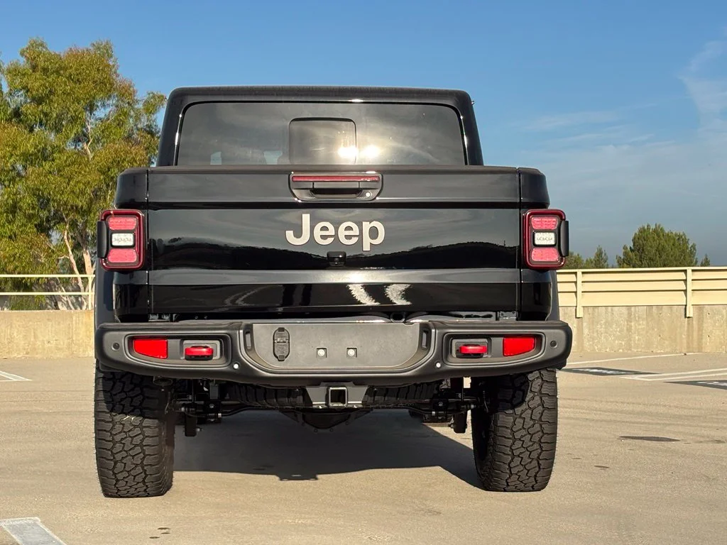 New 2026 Black Jeep Rubicon X image 4