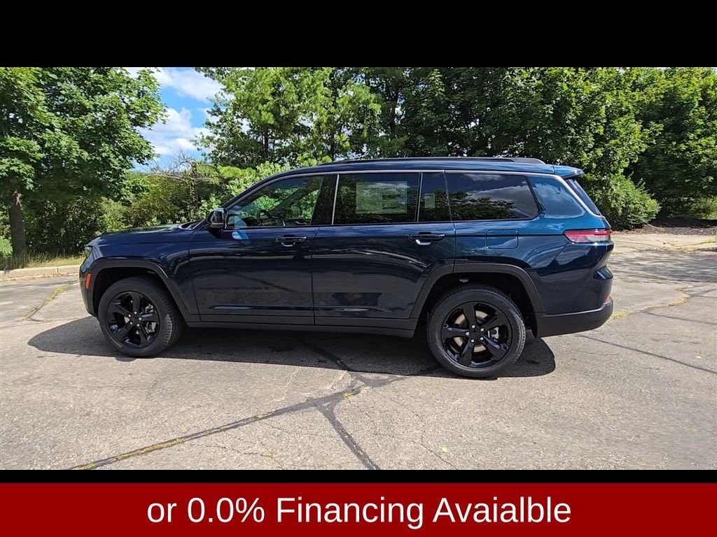 New 2026 Fathom Blue Pearlcoat Jeep Limited image 5