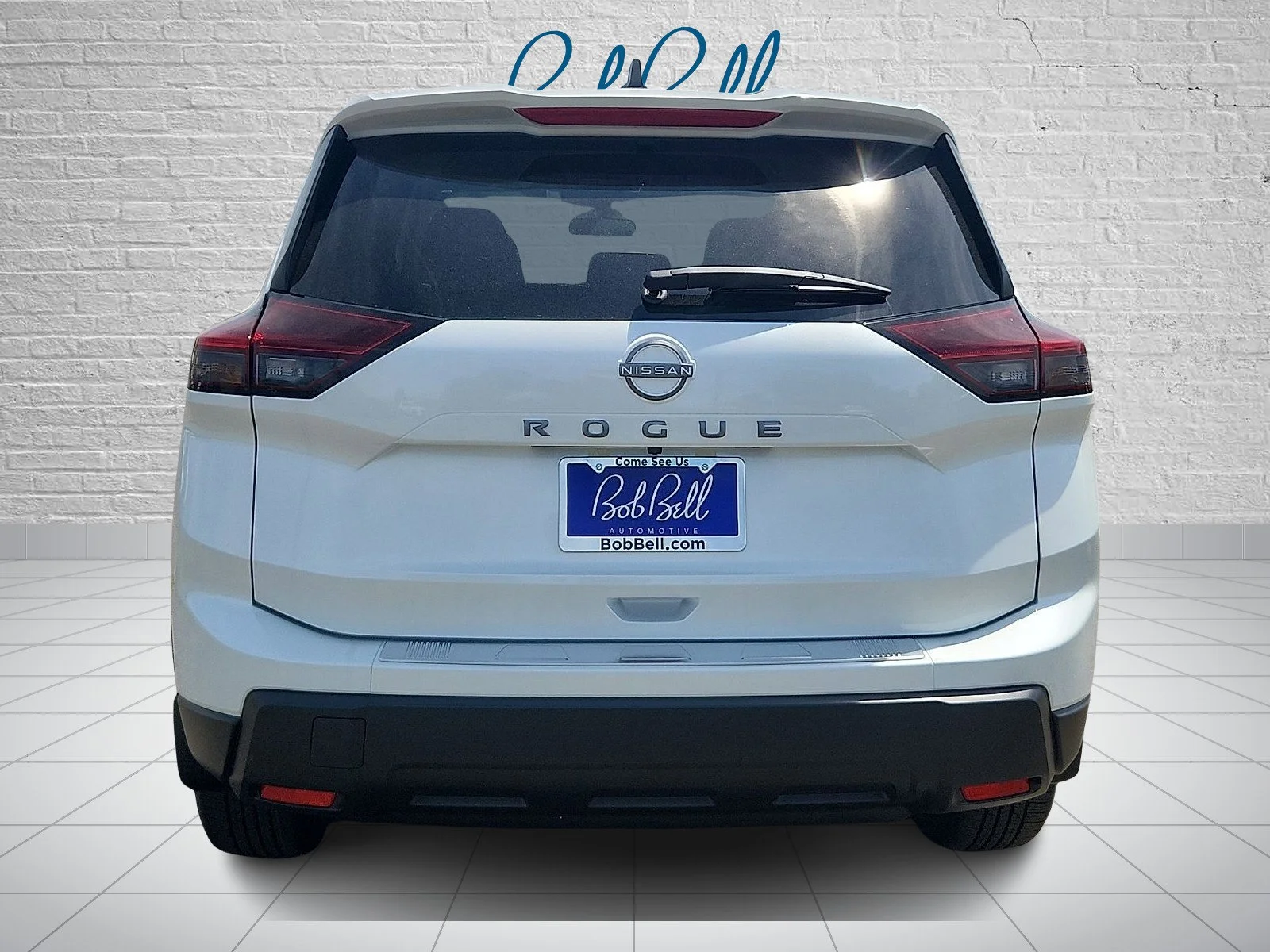 New 2026 Everest White Pearl TriCoat Nissan SV image 5