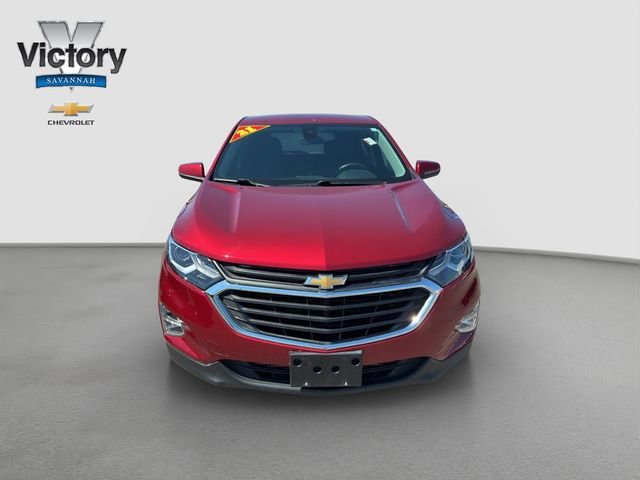 Used 2021 Chevrolet Equinox LT with VIN 2GNAXKEV8M6155674 for sale in Kansas City