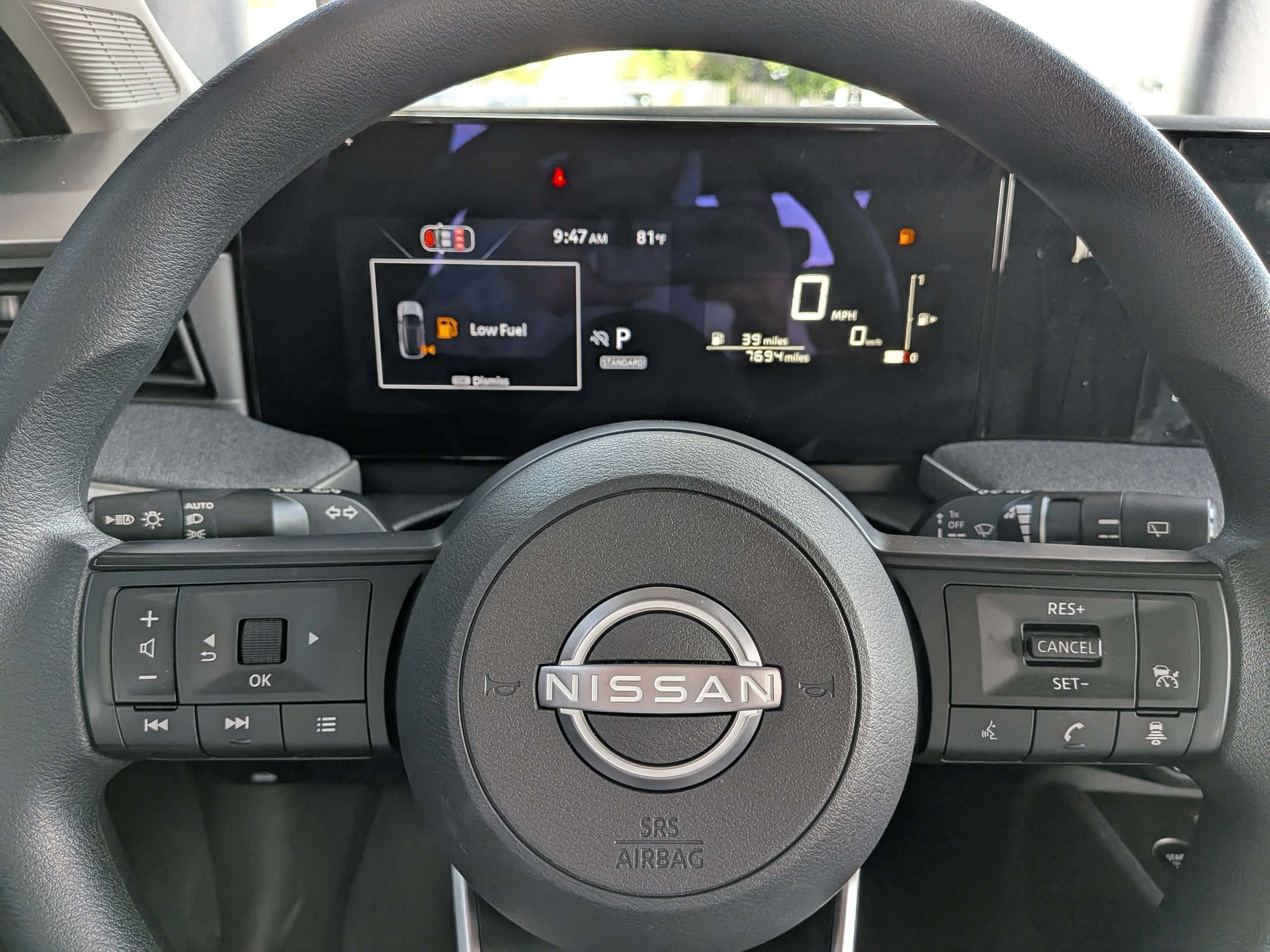 Used 2026 Black Nissan SV image 25