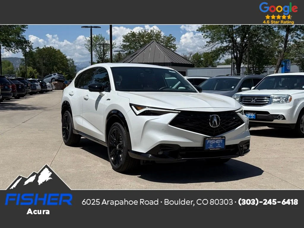 New 2026 Platinum White Pearl Acura A-Spec Advance Package image 1