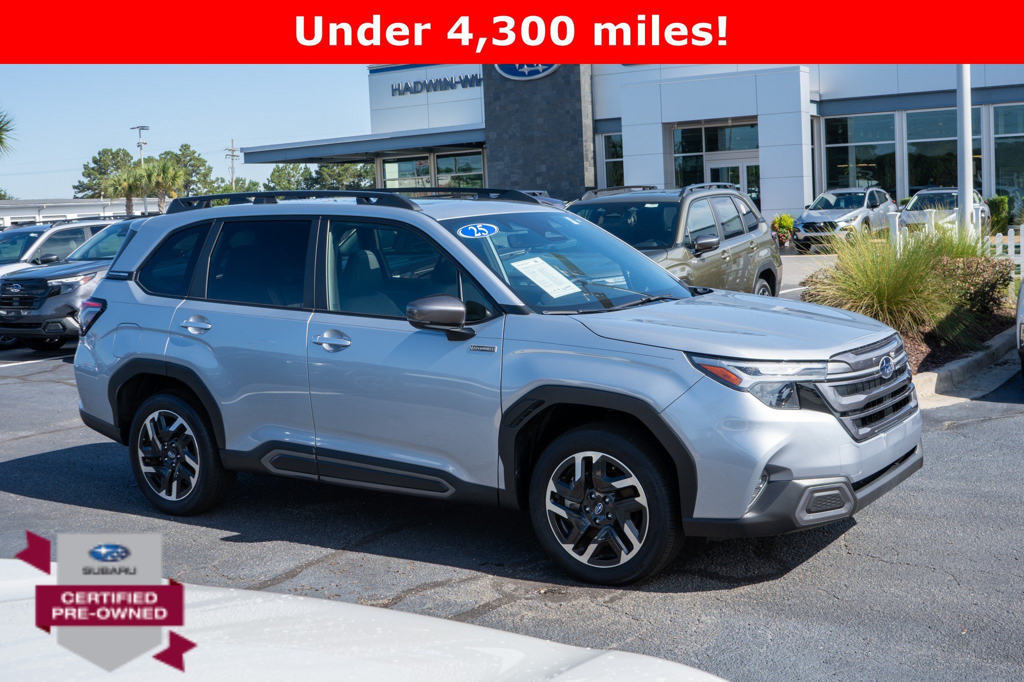 2025 Subaru Forester