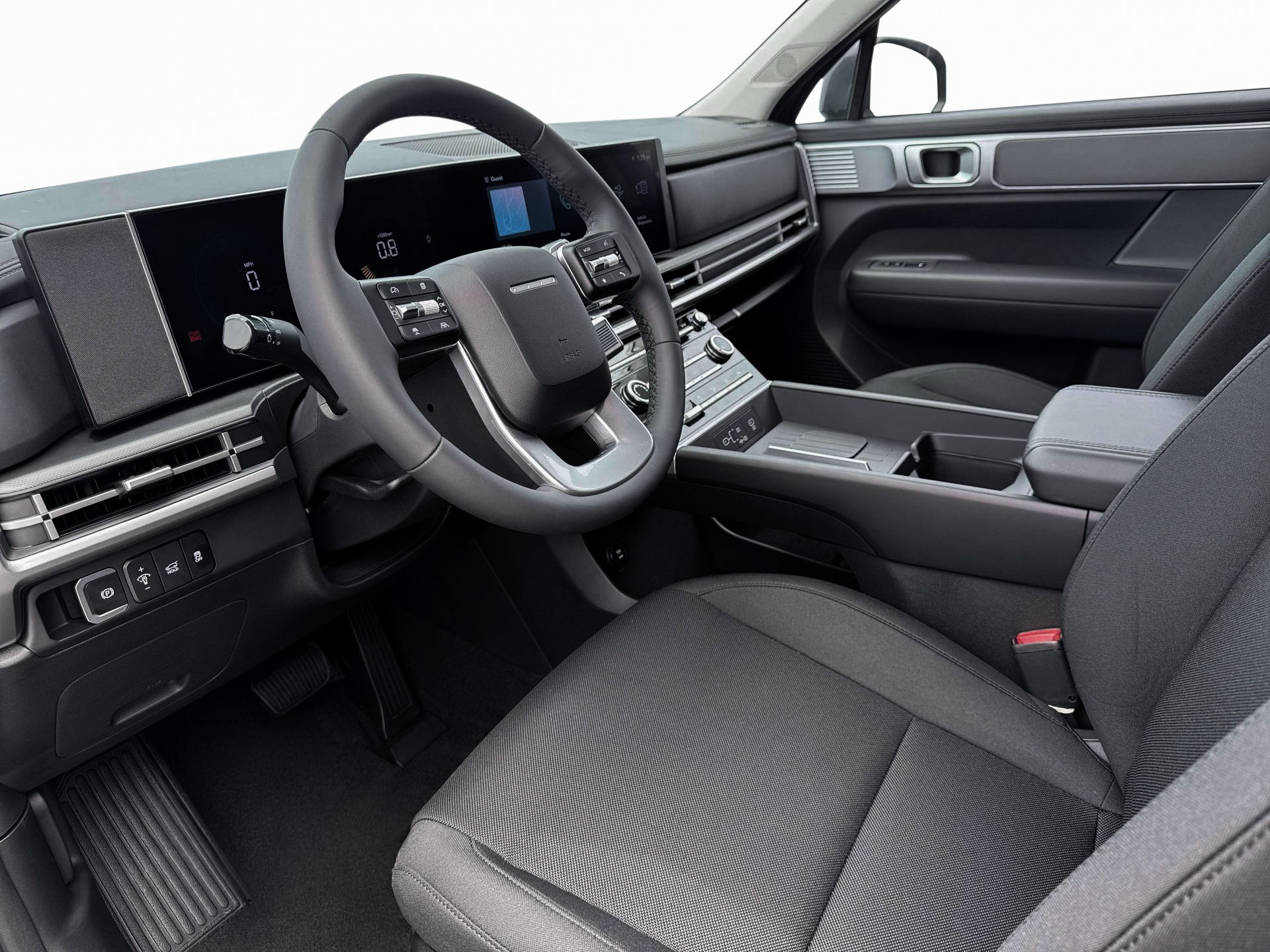 New 2026 Gray Hyundai SE FWD image 14