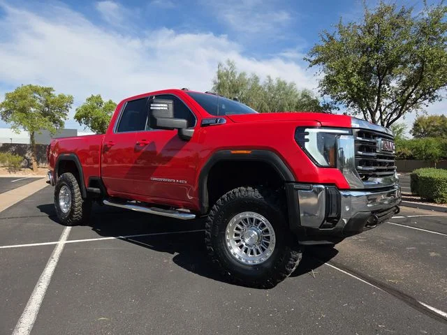 2025 GMC Sierra 2500HD SLE