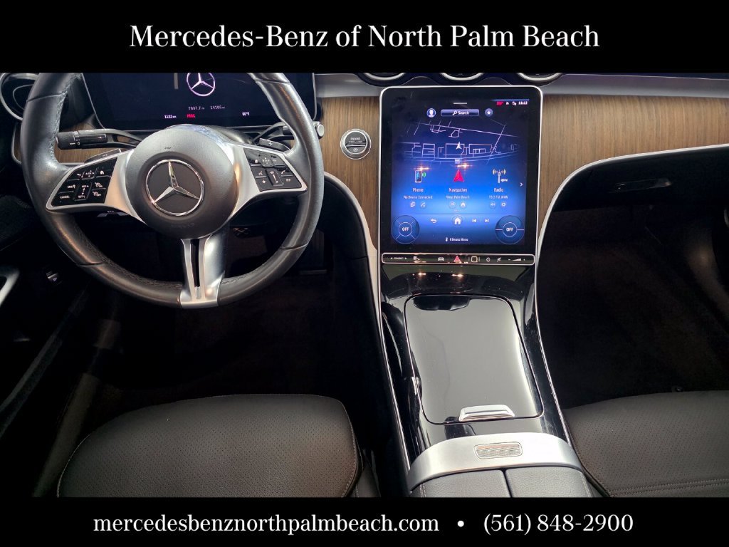 Certified Used 2024 Black Mercedes-Benz C 300 image 13