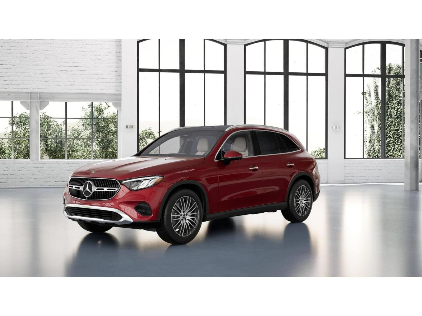 New 2026 MANUFAKTUR Patagonia Red Metallic Mercedes-Benz GLC 300 image 87