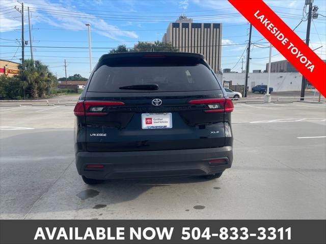 Certified Used 2024 MIDNIGHT BLACK METAL Toyota  image 5