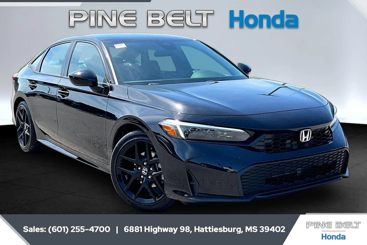2026 Honda Civic Sport CVT's photo