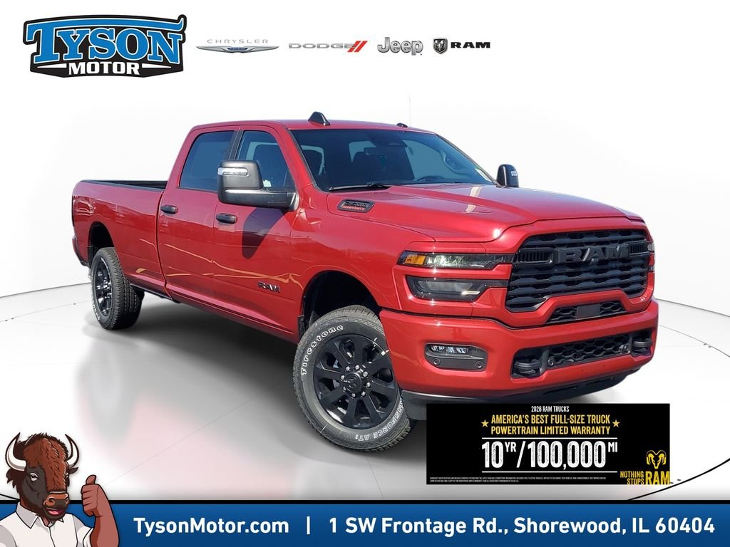 New 2026 Molten Red Pearlcoat RAM Big Horn image 1
