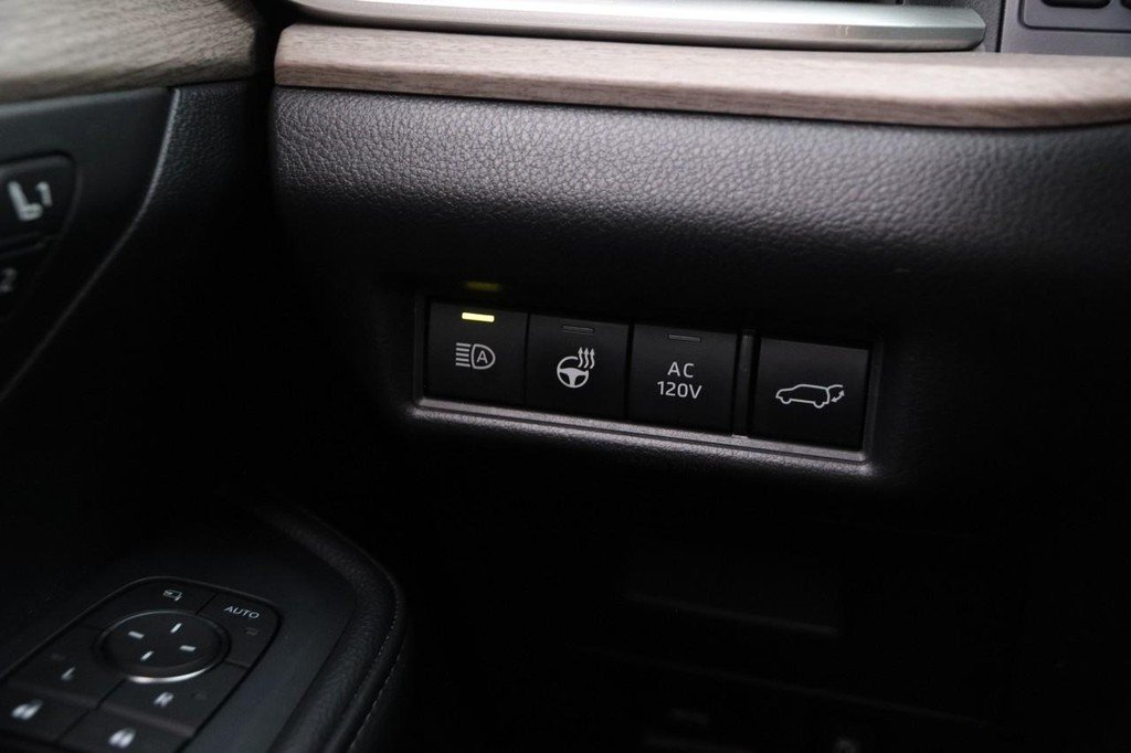 Certified Used 2025 Midnight Black Metallic Toyota Hybrid Limited AWD (Natl) image 24