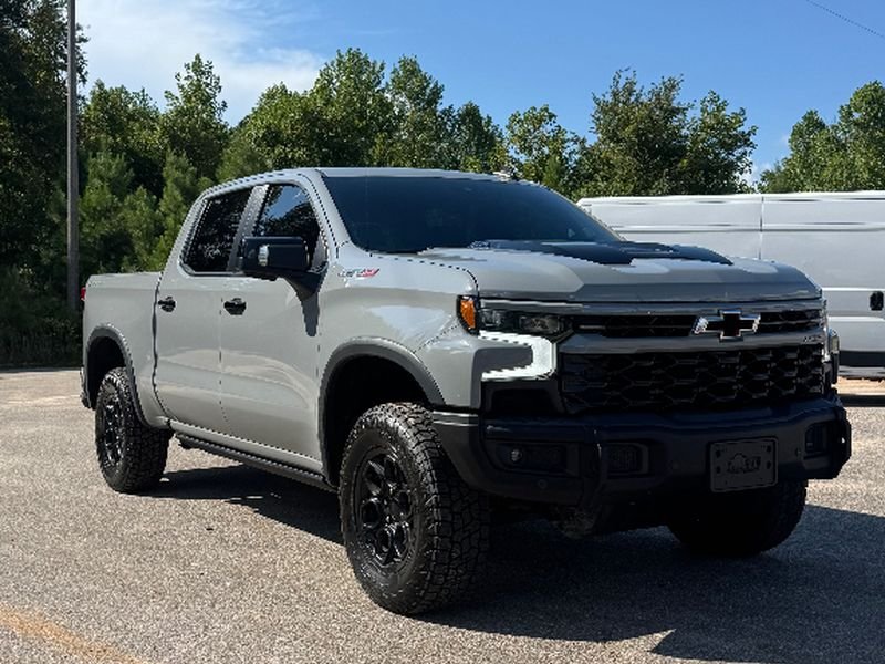Used 2024 Slate Gray Metallic Chevrolet ZR2 Bison Edition image 7