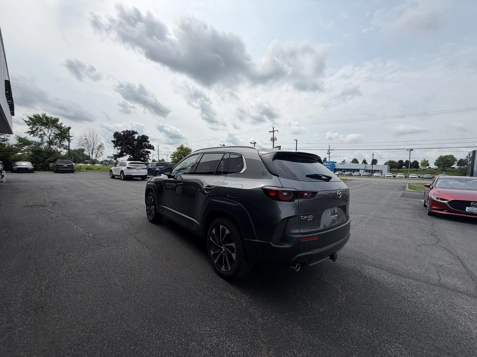 Used 2026 Machine Gray Metallic Mazda Premium Plus image 6