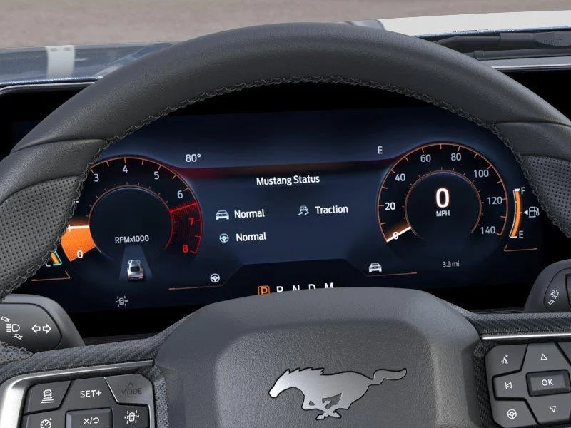 New 2025 Vapor Blue Metallic Ford EcoBoost® Premium Fastback image 13