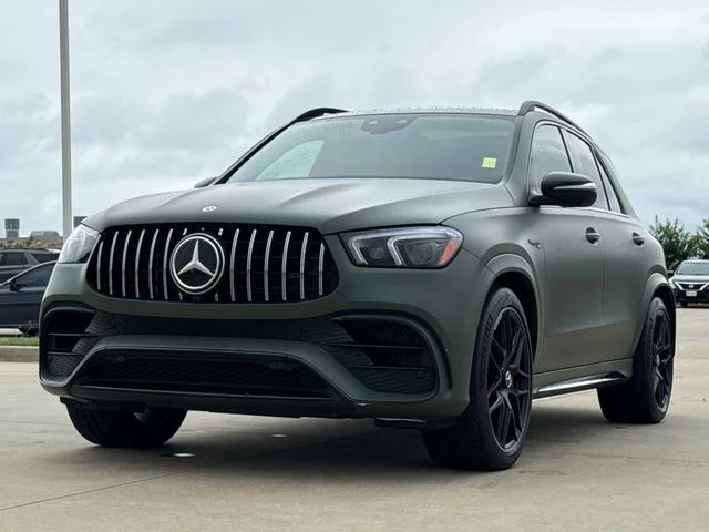 Used 2021  Mercedes-Benz GLE 63 S AMG® image 3