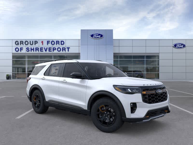 New 2026 Star White Metallic Tri-Coat Ford Tremor® image 7