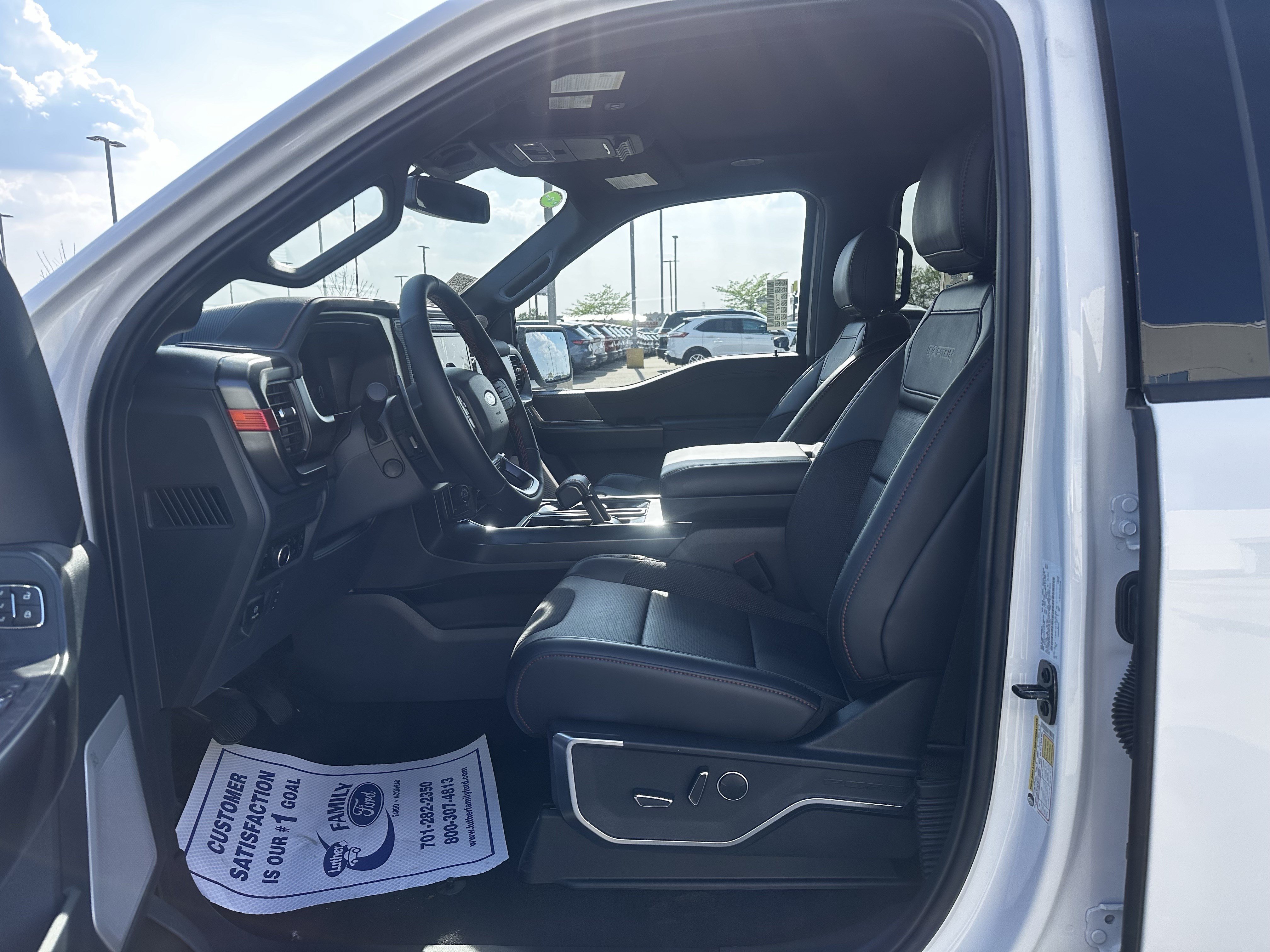 New 2026 Oxford White Ford Raptor image 5
