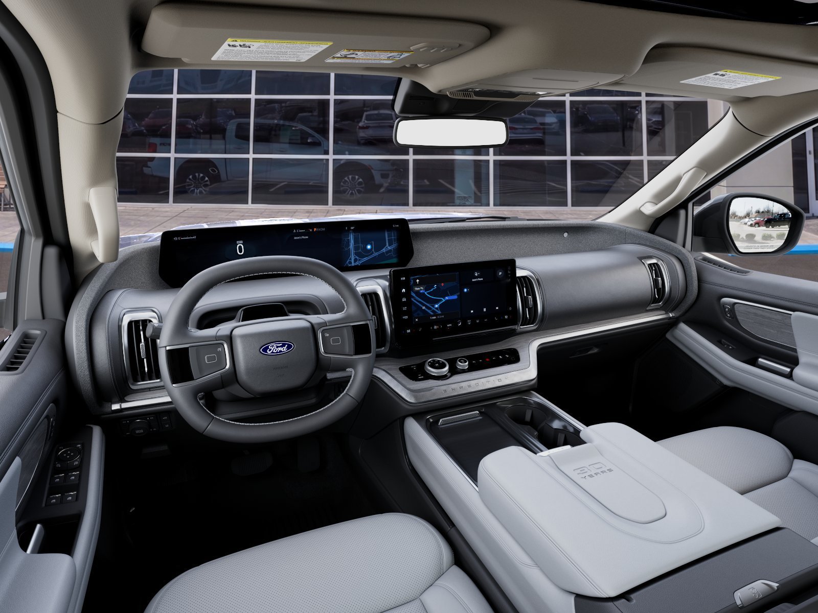 New 2027 Blue Ember Metallic Ford Platinum image 9