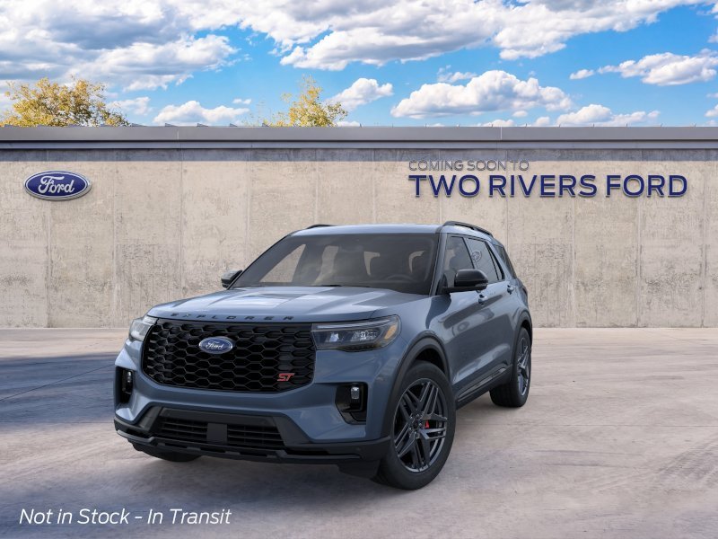 New 2026 Vapor Blue Metallic Ford ST image 2