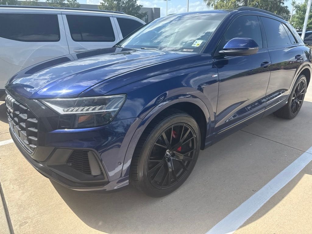 2020 Audi Q8 55 Premium Plus
