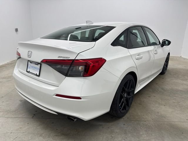 Used 2024 Platinum White Honda Sport image 5