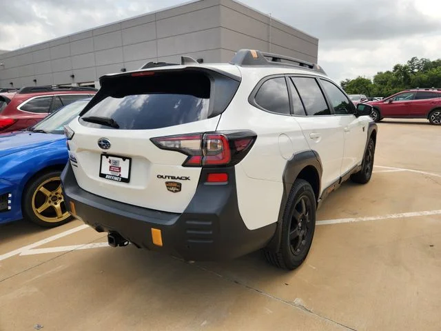 Used 2022 White Subaru Wilderness image 4