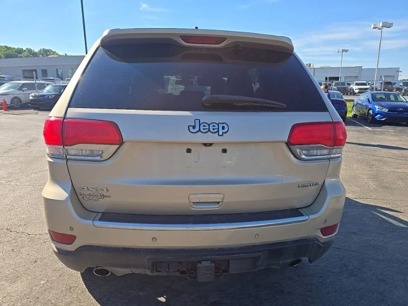 Used 2014 Beige Jeep Limited image 6