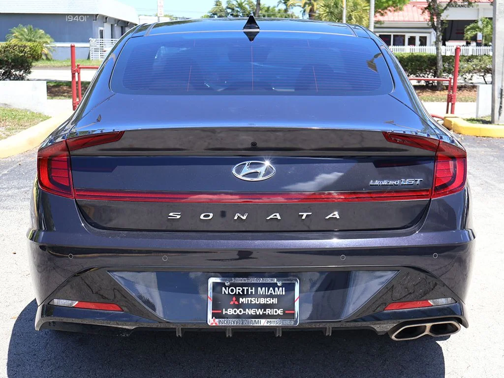 Used 2023 Blue Hyundai Limited image 14