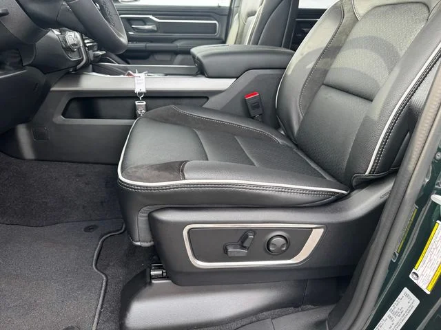 New 2026 Serrano-Green Metallic Exterior Paint RAM LARAMIE image 21