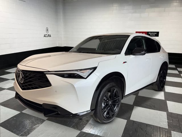 2026 Acura ADX w/A-Spec Advance Package