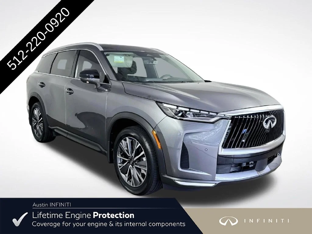 New 2027 Gray INFINITI LUXE image 1