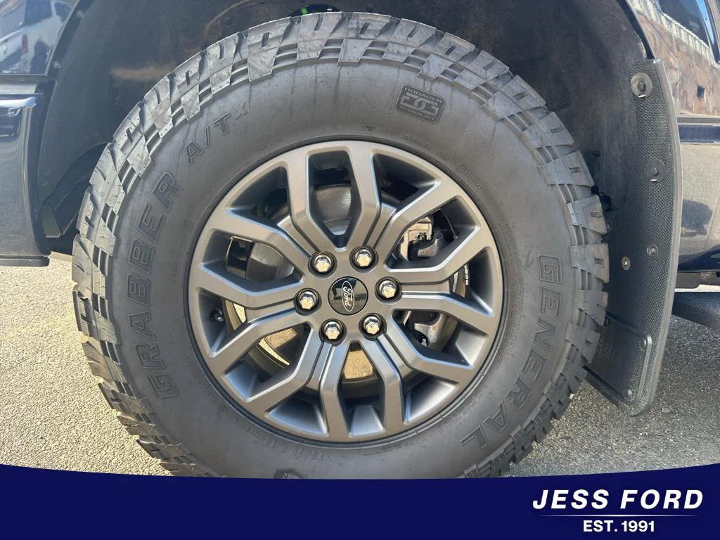 Used 2023 Antimatter Blue Metallic Ford Tremor image 11
