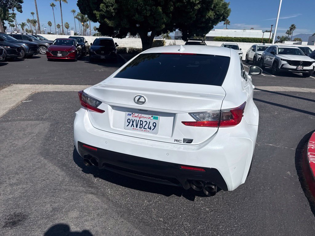 Used 2017 White Lexus F image 20