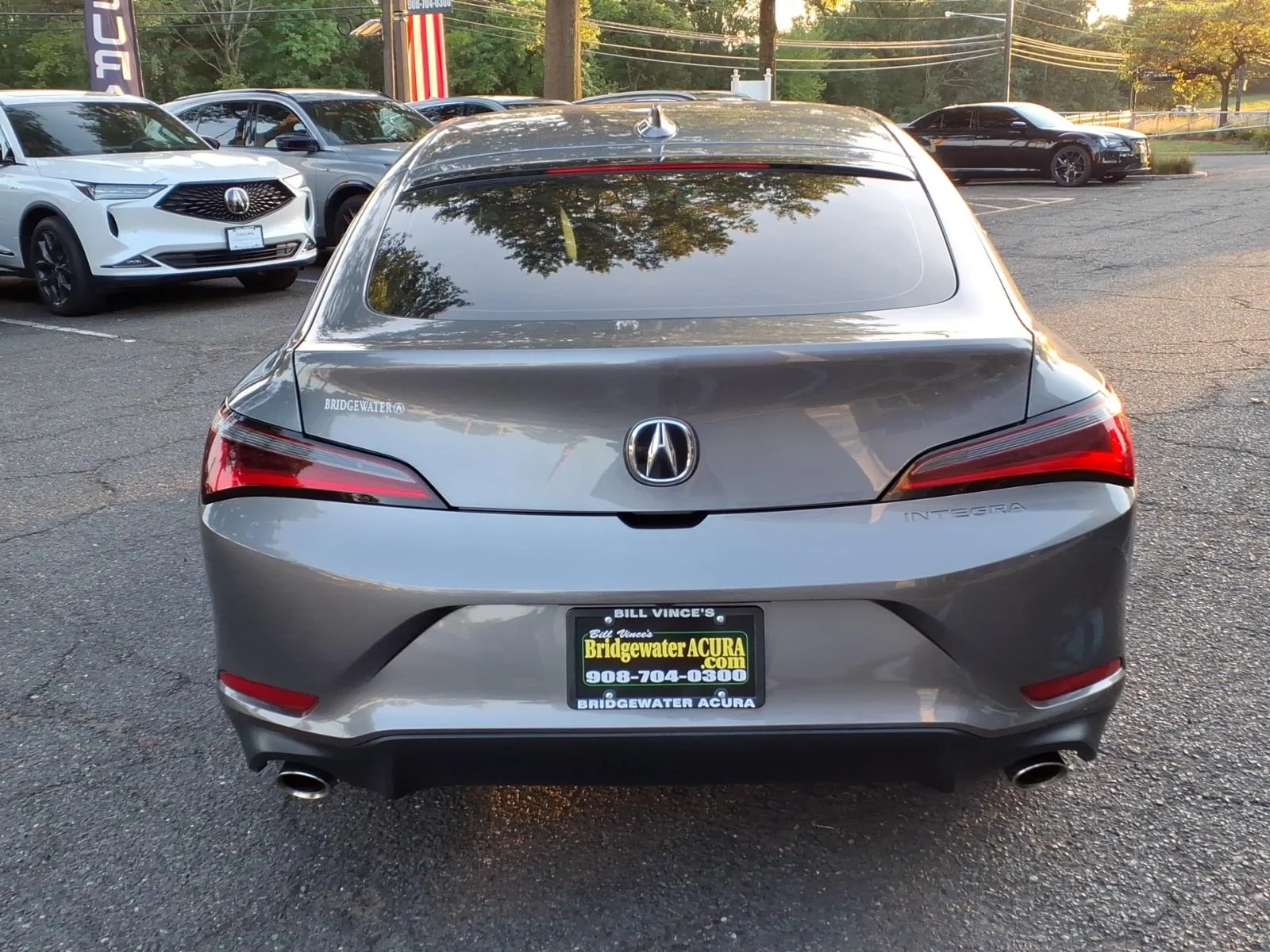 Used 2024 Liquid Carbon Metallic Acura INTEGRA image 6