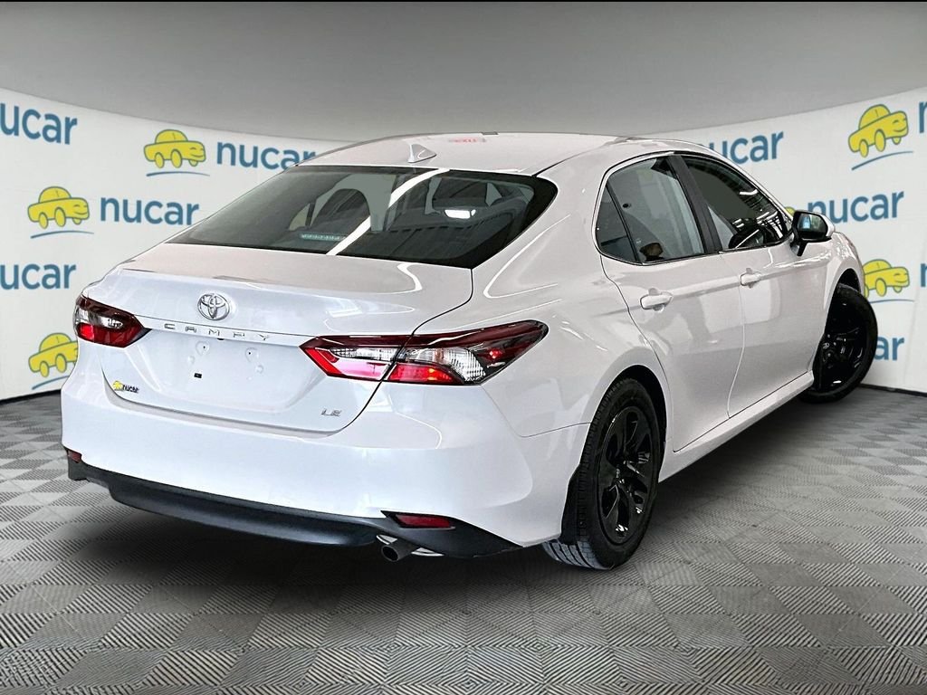 Used 2024 Ice Toyota LE image 6
