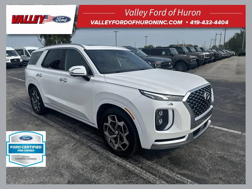 2021 Hyundai Palisade Calligraphy