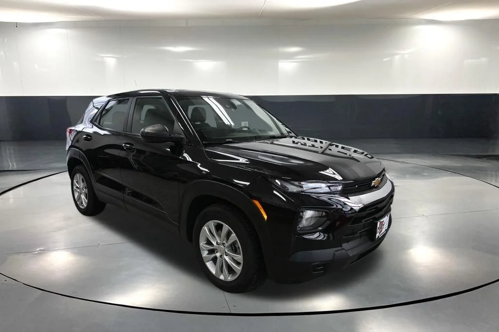 Certified Used 2023 Black Chevrolet LS image 1