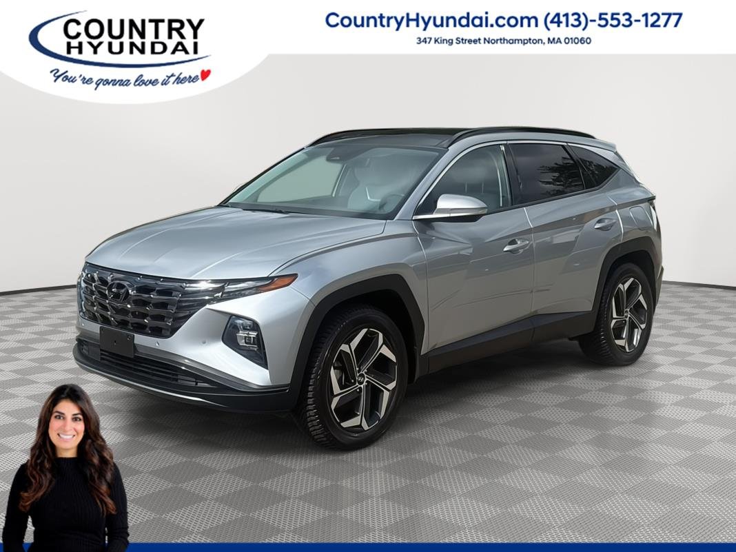 Certified Used 2024 Shimmering Silver Hyundai Limited image 1