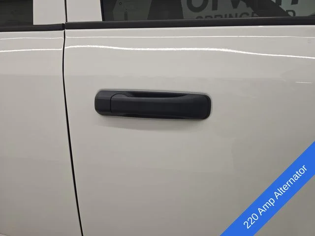 Used 2023 Bright White Clearcoat Ram Tradesman image 9