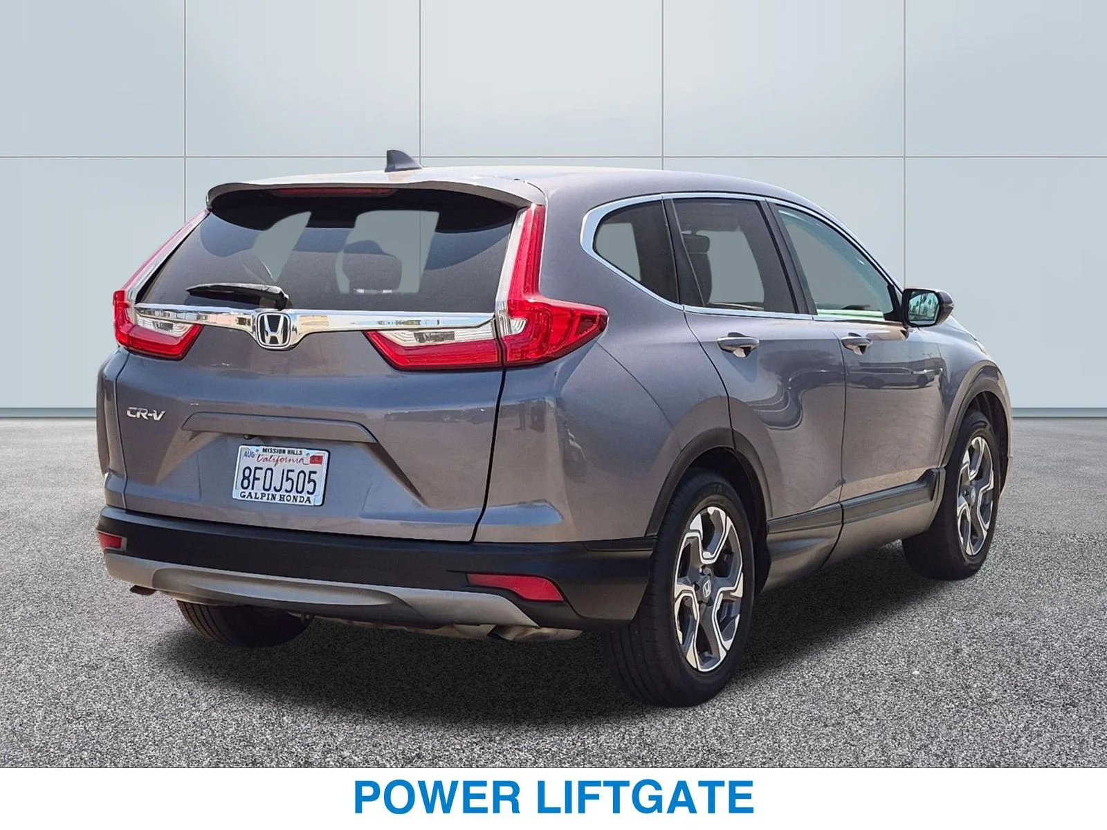 Used 2018 Gray Honda EX-L image 7