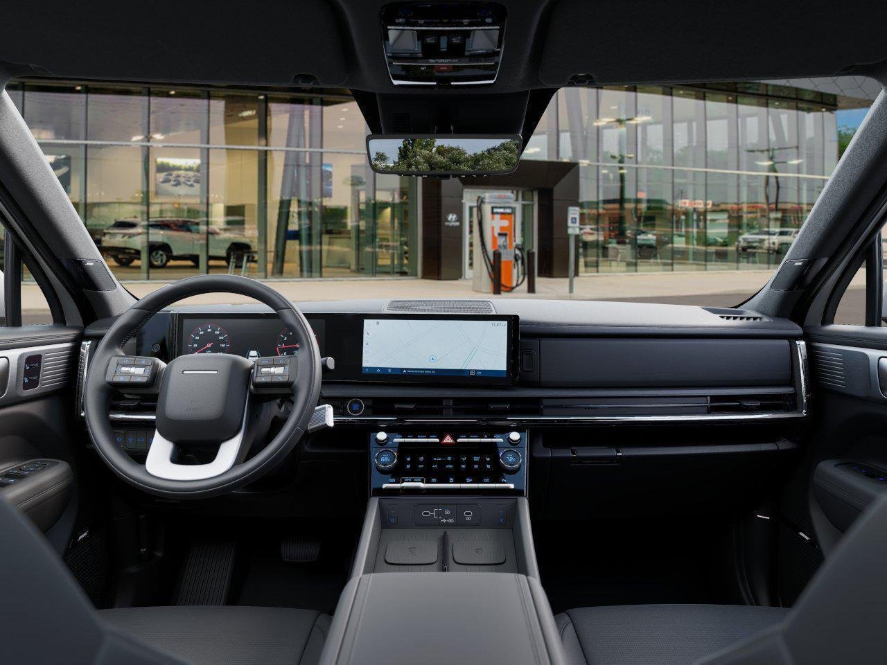 New 2026 White Hyundai Calligraphy AWD image 34