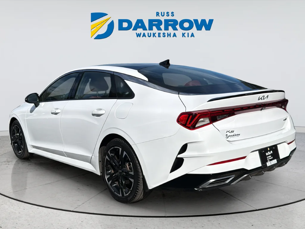 Certified Used 2022 White Kia GT-Line image 3