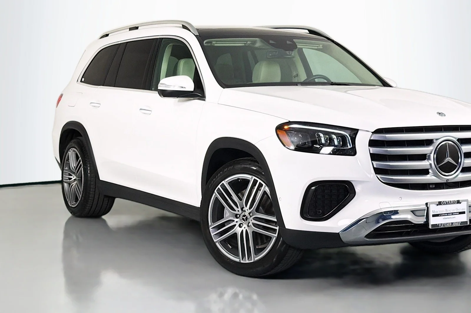 Certified Used 2024 Polar White Mercedes-Benz GLS 450 image 15