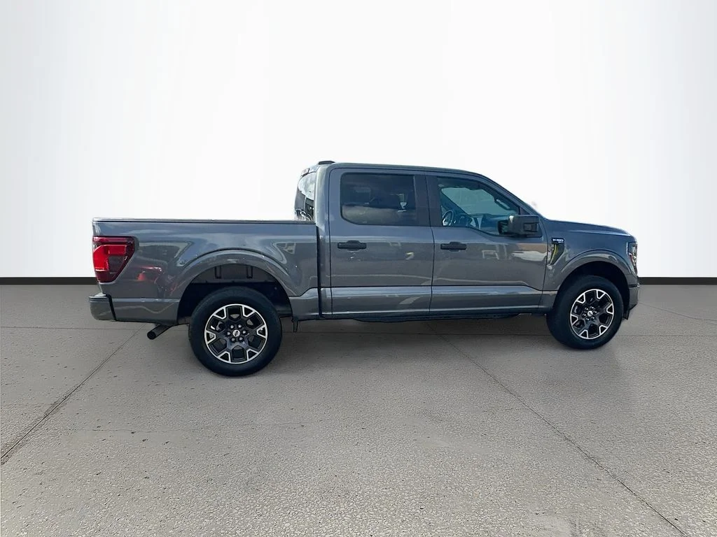 Used 2025 Gray Ford STX image 8