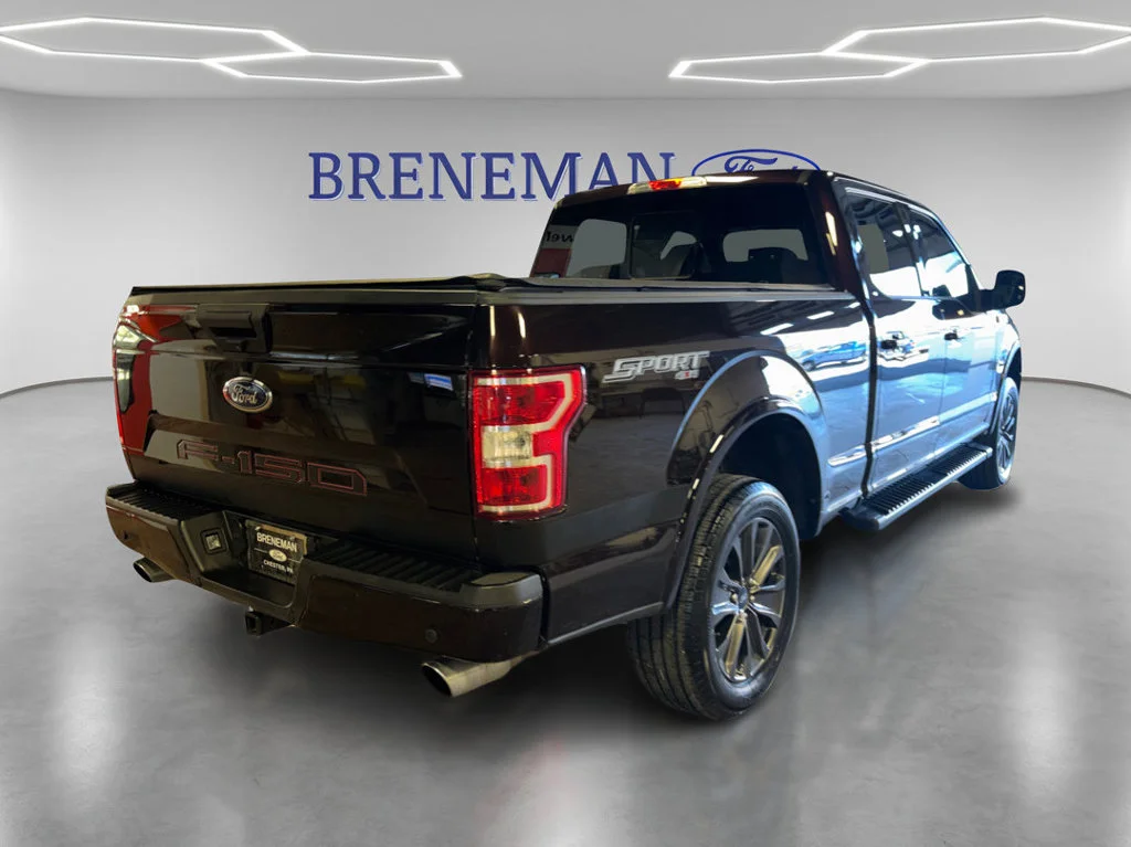 Certified Used 2018 Magma Red Ford XLT image 6