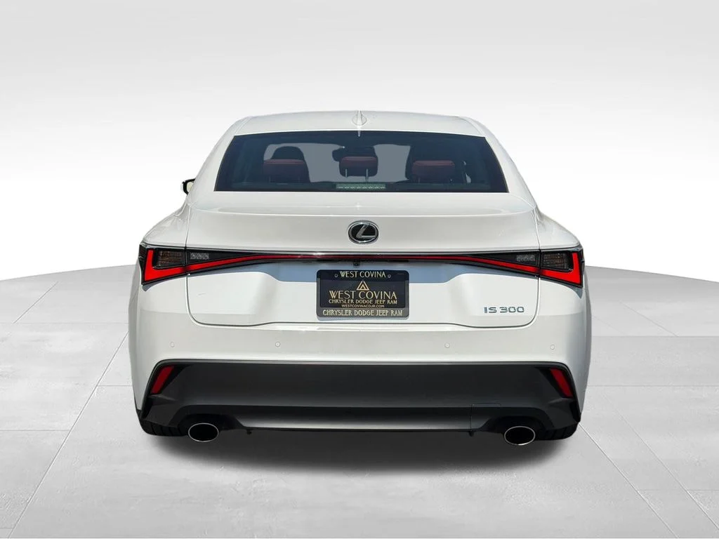 Used 2023 White Lexus 300 image 6