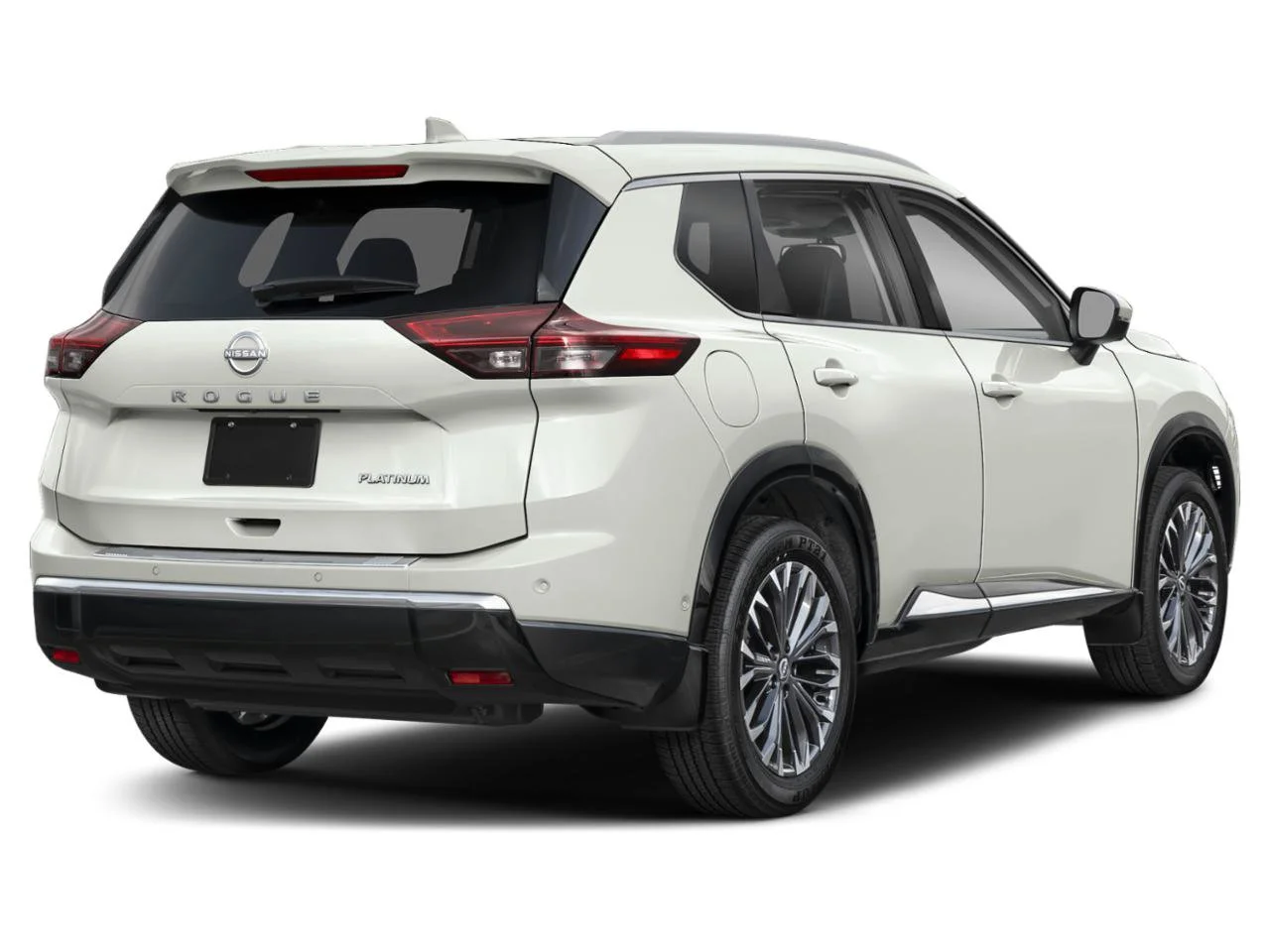New 2026 Everest White Pearl TriCoat Nissan Platinum image 3