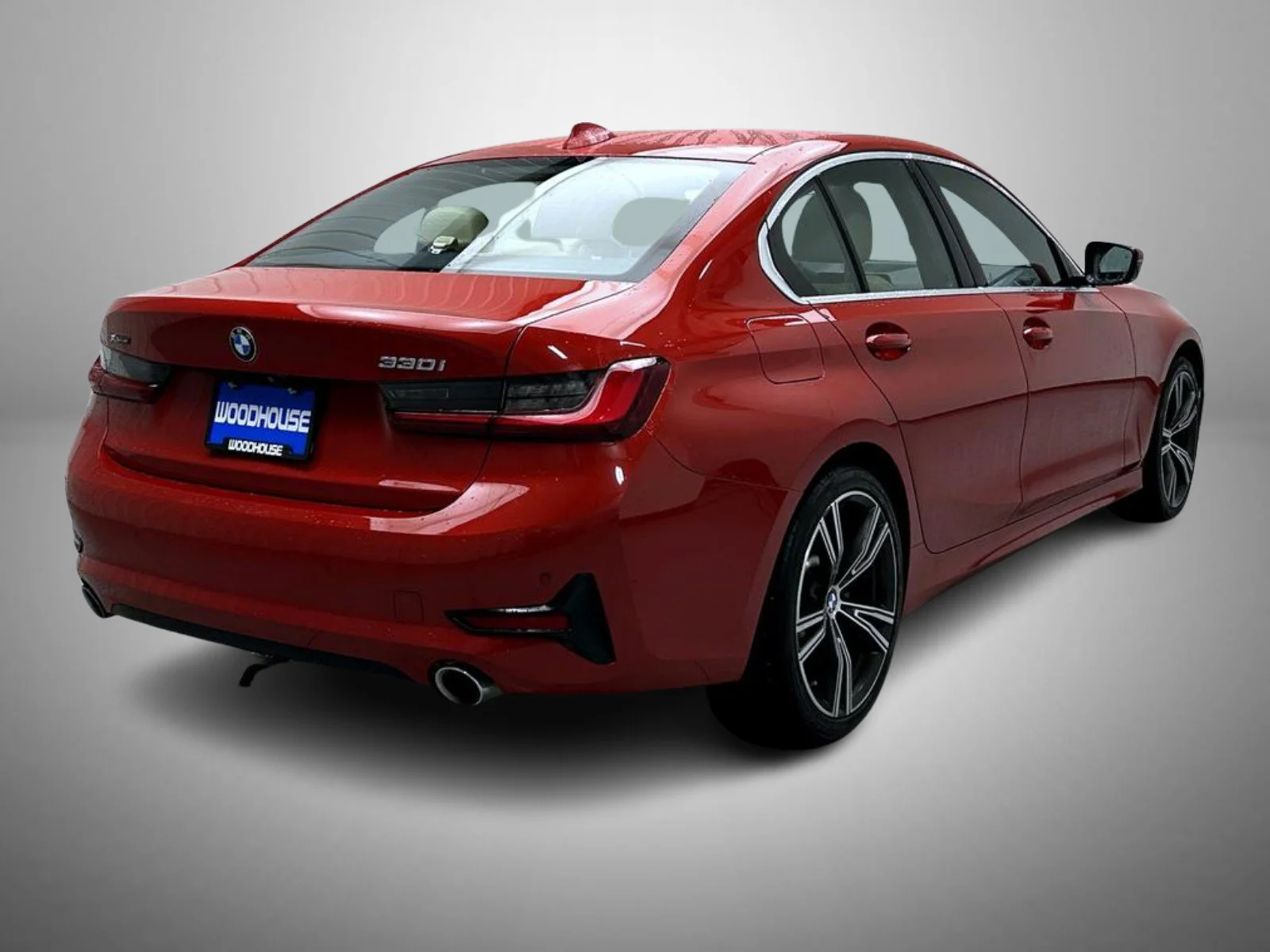 Used 2022 Red BMW 330i xDrive image 5